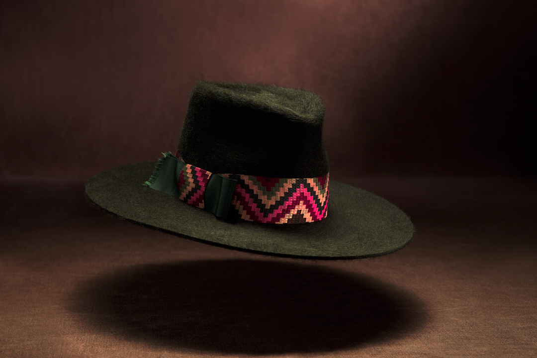 Sombrero clásico fedora