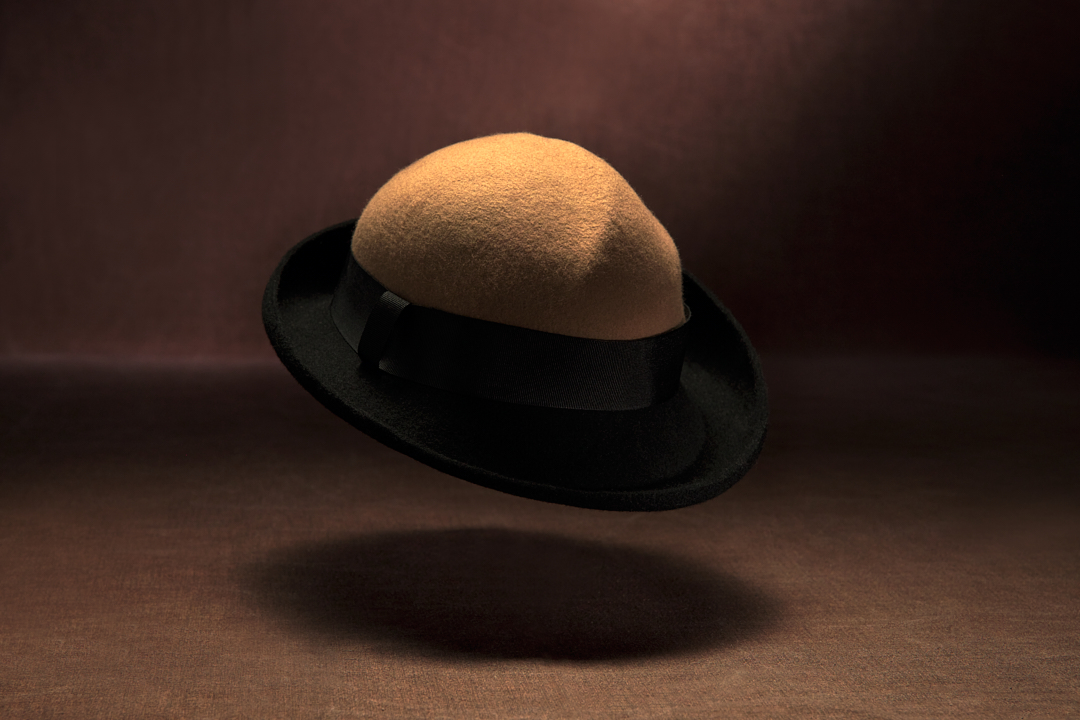 Sombrero en fieltro de lana